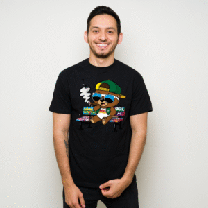 "Thug! Bear" Urban Graphic T-Shirt
