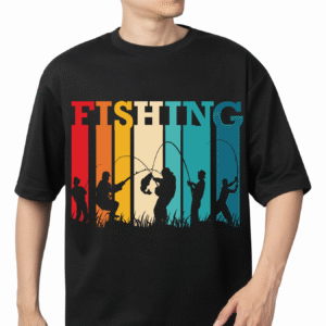 "Fishing" Graphic T-Shirt