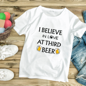 "Love At Third Beer " Graphic Tee