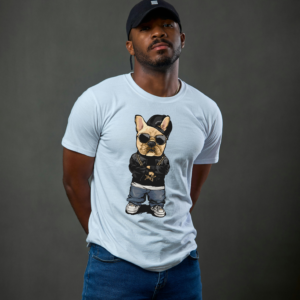 "Bulldog Swagger" Urban Pup Tee