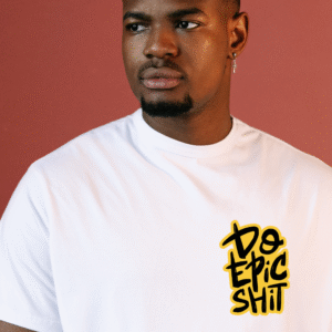 "Do Epic Shit" Minimal Power T-Shirt
