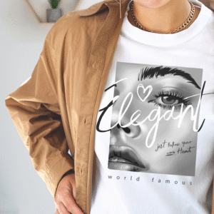"Elegant – Follow Your Heart" Art T-Shirt