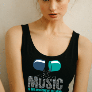 "Music Is the Medicine" Tank Top