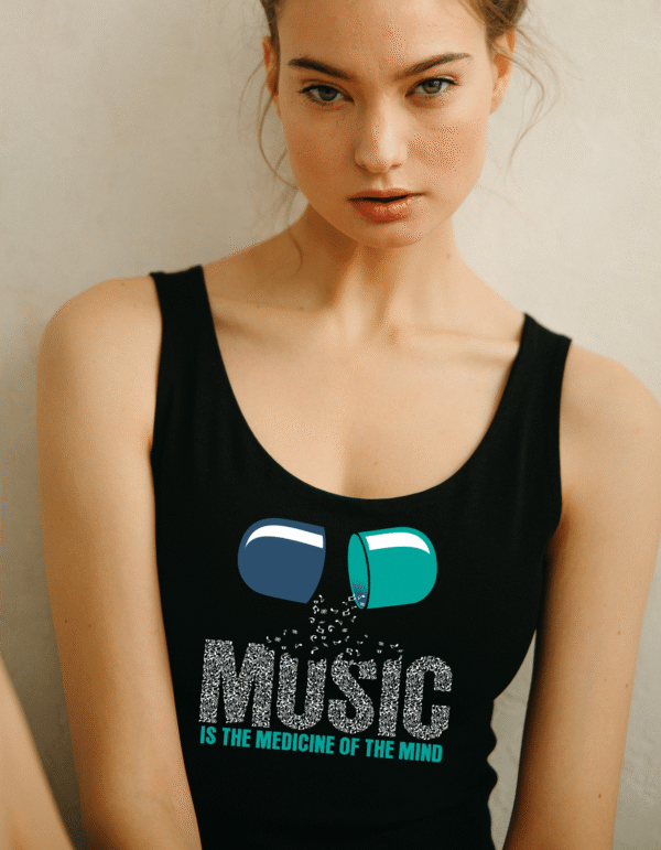 "Music Is the Medicine" Tank Top