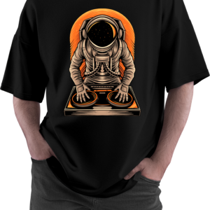 "Cosmic Beats" DJ Astronaut T-Shirt