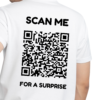 "Scan Me for a Surprise" QR Code T-Shirt