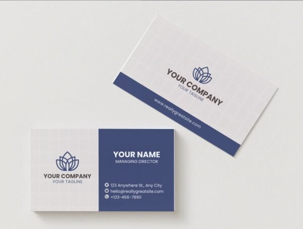 Custom Business Cards – Premium Printing with Your Logo & Design