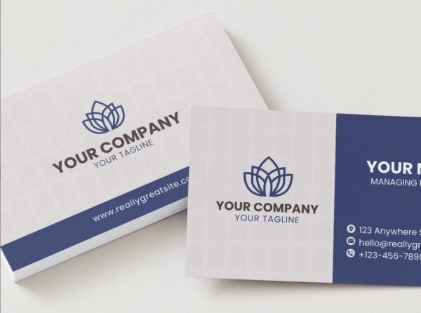 Custom Business Cards – Premium Printing with Your Logo & Design