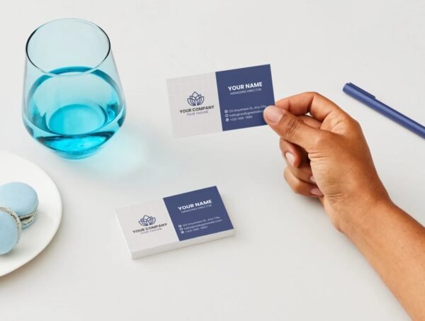Custom Business Cards – Premium Printing with Your Logo & Design