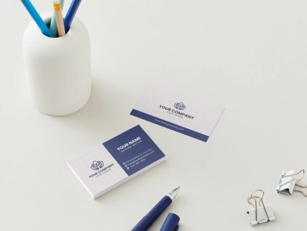 Custom Business Cards – Premium Printing with Your Logo & Design