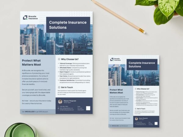 Custom Flyers – High-Quality Promotional Printing for Your Business