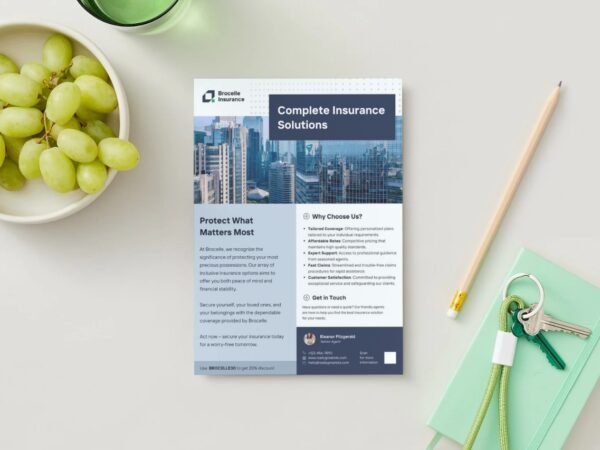 Custom Flyers – High-Quality Promotional Printing for Your Business
