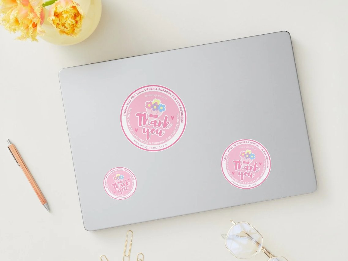 Custom Stickers – Durable Logo Stickers for Branding & Promotion - Image 3