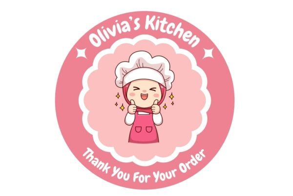 Custom Stickers – Durable Logo Stickers for Branding & Promotion