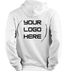 Custom Printed Hoodie – Full-Color Logo & Design