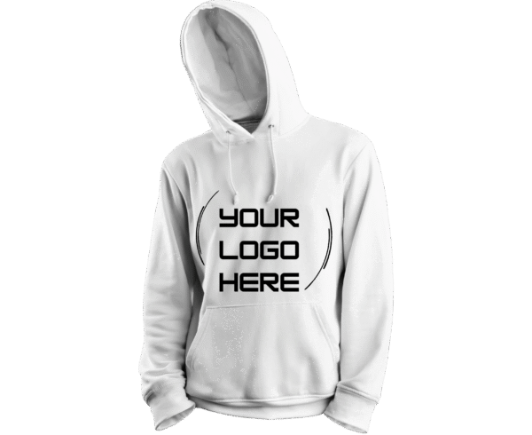 Custom Printed Hoodie – Full-Color Logo & Design