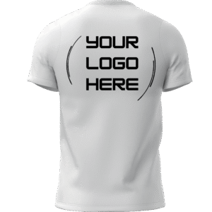 Custom Printed T-Shirt – Full-Color Logo & Design