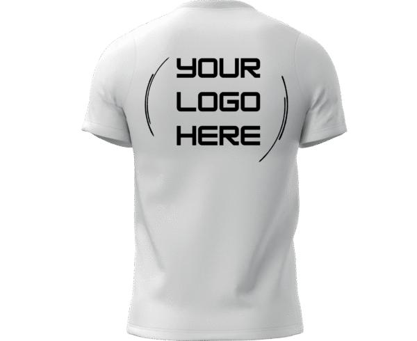 Custom Printed T-Shirt – Full-Color Logo & Design