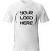 Custom Printed T-Shirt – Full-Color Logo & Design