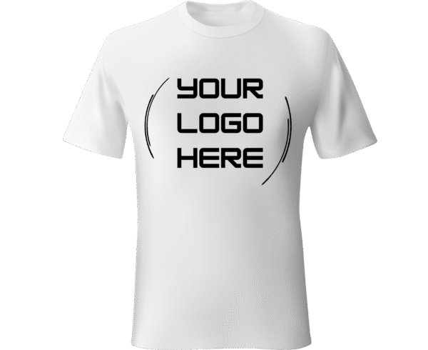 Custom Printed T-Shirt – Full-Color Logo & Design