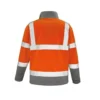 TL246 - Fluorescent - High Visibility Microfleece Jacket