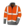 TL246 - Fluorescent - High Visibility Microfleece Jacket
