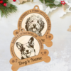 Personalized Dog Christmas Ornament | 50+ Breeds