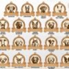 Personalized Dog Christmas Ornament | 50+ Breeds