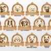 Personalized Dog Christmas Ornament | 50+ Breeds