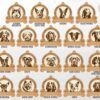 Personalized Dog Christmas Ornament | 50+ Breeds