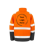 TL218 - High visibility soft -work jacket