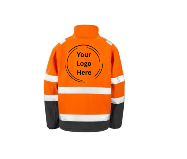 TL218 - High visibility soft -work jacket