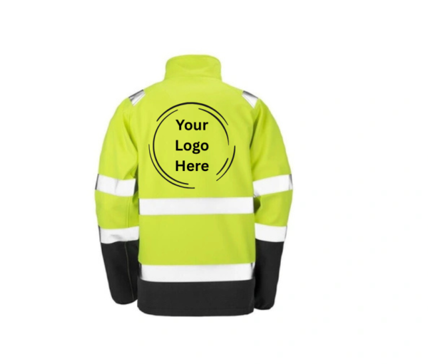 TL218 - High visibility soft -work jacket