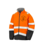 TL218 - High visibility soft -work jacket