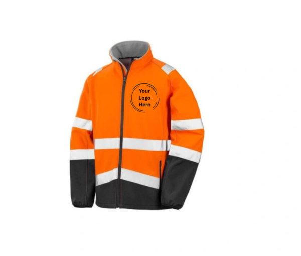 TL218 - High visibility soft -work jacket