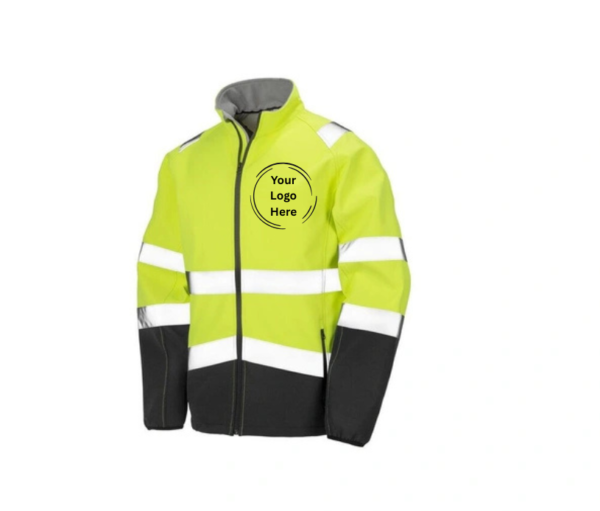 TL218 - High visibility soft -work jacket