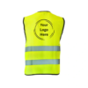TL227 - High Visibility Reflective Safety Vest with Velcro