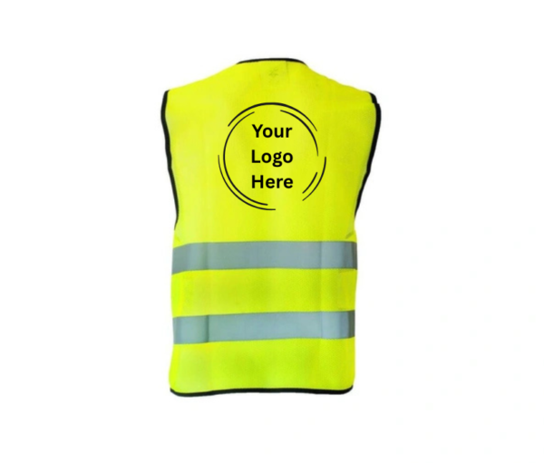 TL227 - High Visibility Reflective Safety Vest with Velcro