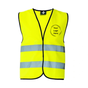 TL227 - High Visibility Reflective Safety Vest with Velcro