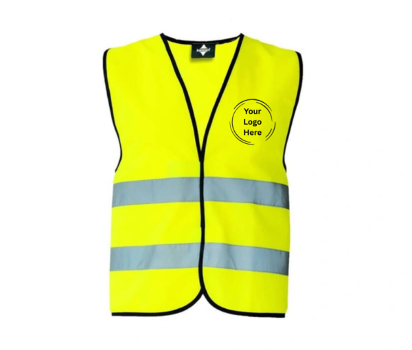 TL227 - High Visibility Reflective Safety Vest with Velcro