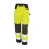 TL241 - Fluorescent Multi-pocket high visibility trousers