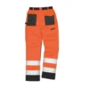 TL241 - Fluorescent Multi-pocket high visibility trousers