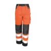 TL241 - Fluorescent Multi-pocket high visibility trousers