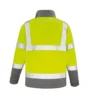 TL246 - Fluorescent - High Visibility Microfleece Jacket