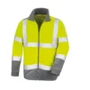 TL246 - Fluorescent - High Visibility Microfleece Jacket