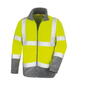 TL246 - Fluorescent - High Visibility Microfleece Jacket