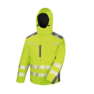 TL312 - Fluorescent Dynamic Soft Shell Coat