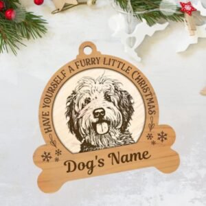 Personalized Dog Christmas Ornament | 50+ Breeds