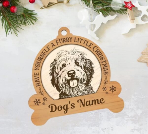 Personalized Dog Christmas Ornament | 50+ Breeds