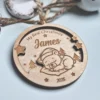 Personalized Baby’s First Christmas Ornament 2025